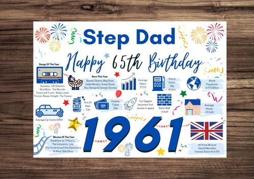 Biglietto step dad - dad, 65°