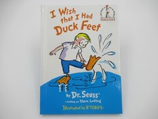I Wish That I Had Duck Feet
