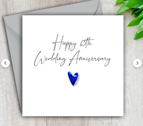 Biglietto anniversario - biglietto,