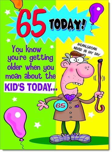 Doodlecards biglietto - biglietto, 65°
