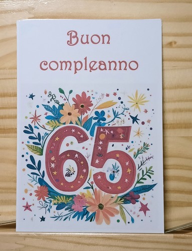 Compleanno 65 anni - compleanno,